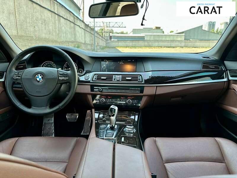 BMW 5 Series 2013 BMW 5 Series 2013
