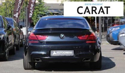 BMW 6 Series Gran Coupe 2015