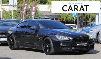 BMW 6 Series Gran Coupe 2015