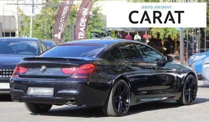 BMW 6 Series Gran Coupe 2015