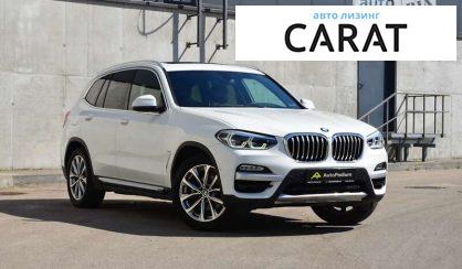 BMW X3 2018