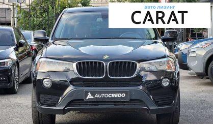 BMW X3 2013