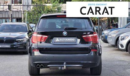 BMW X3 2013