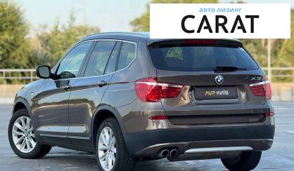 BMW X3 2013