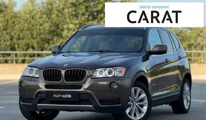 BMW X3 2013