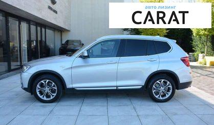 BMW X3 2017