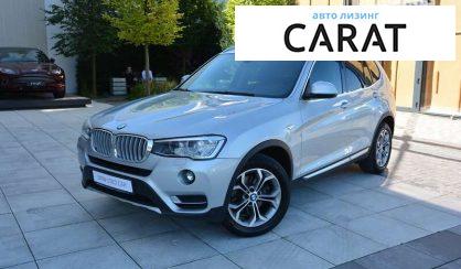 BMW X3 2017