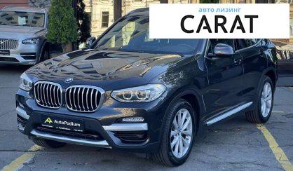 BMW X3 2018