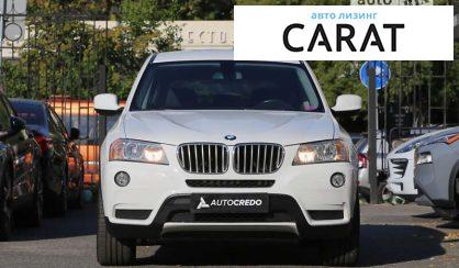 BMW X3 2013