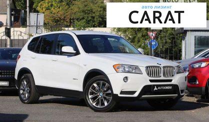 BMW X3 2013