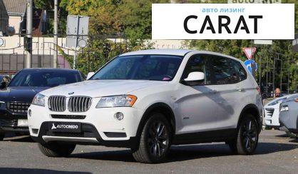 BMW X3 2013