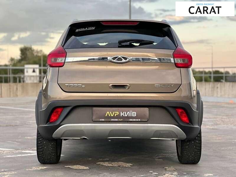 Chery Tiggo 2018 Chery Tiggo 2018