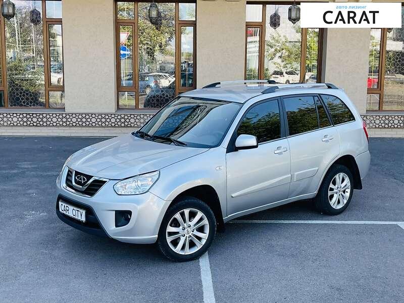 Chery Tiggo 2012 Chery Tiggo 2012