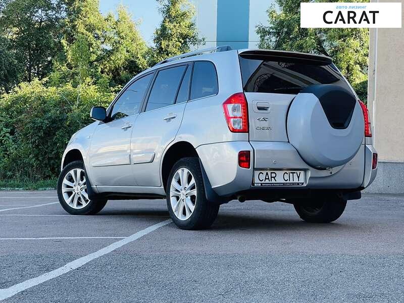 Chery Tiggo 2012 Chery Tiggo 2012