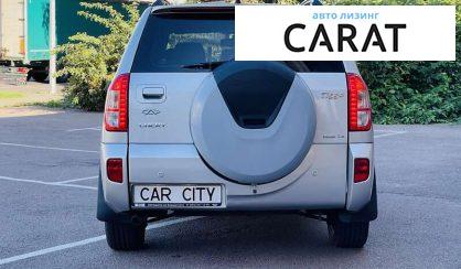 Chery Tiggo 2012 Chery Tiggo 2012