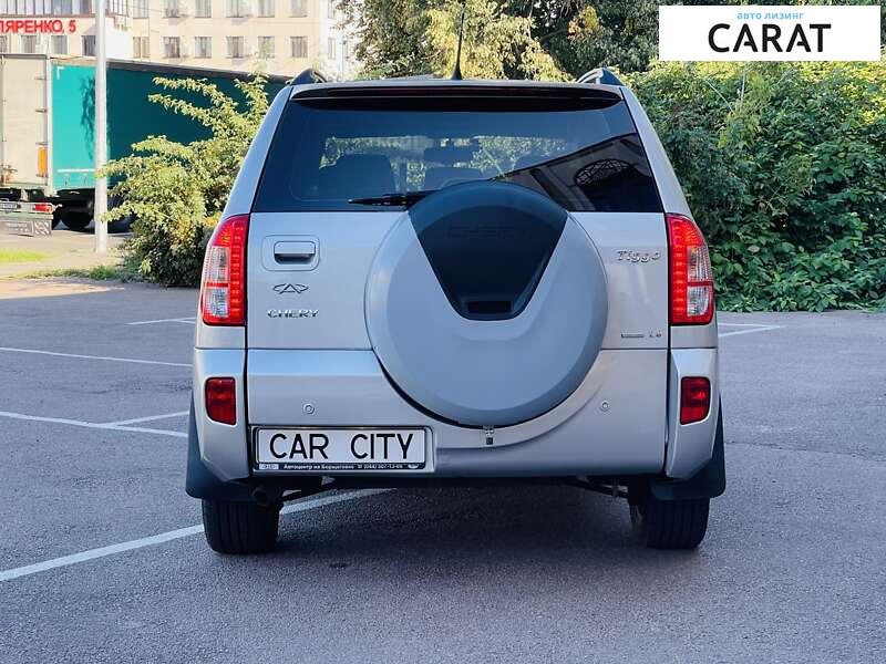 Chery Tiggo 2012 Chery Tiggo 2012