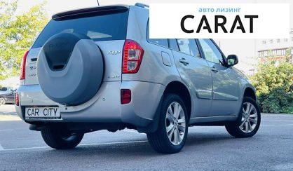 Chery Tiggo 2012 Chery Tiggo 2012