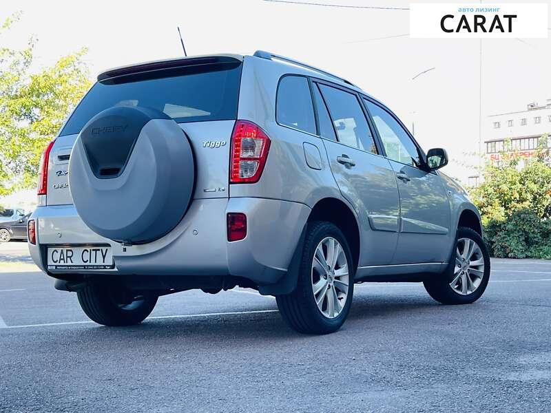 Chery Tiggo 2012 Chery Tiggo 2012