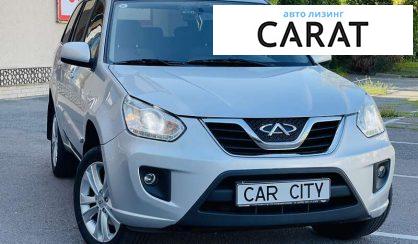 Chery Tiggo 2012 Chery Tiggo 2012