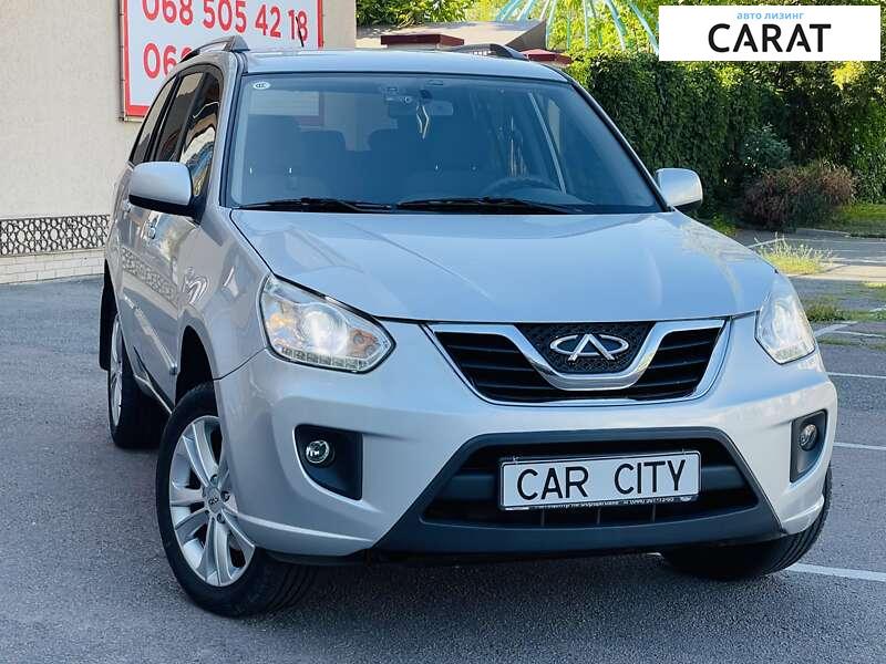 Chery Tiggo 2012 Chery Tiggo 2012