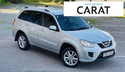 Chery Tiggo 2012 Chery Tiggo 2012