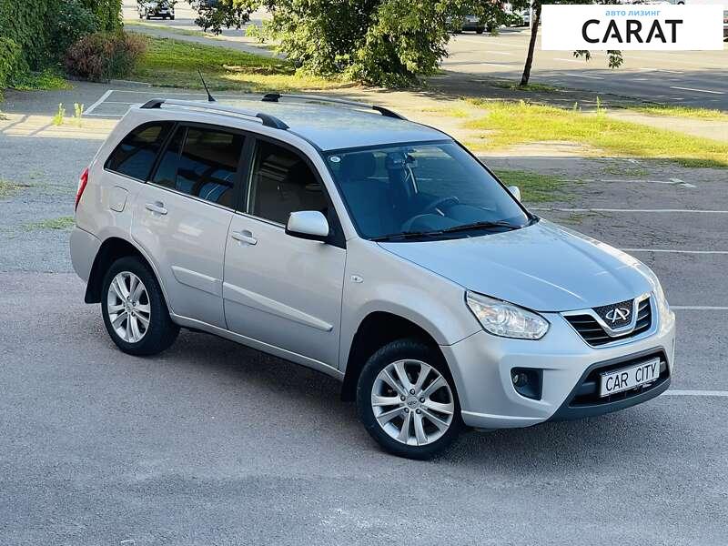 Chery Tiggo 2012 Chery Tiggo 2012