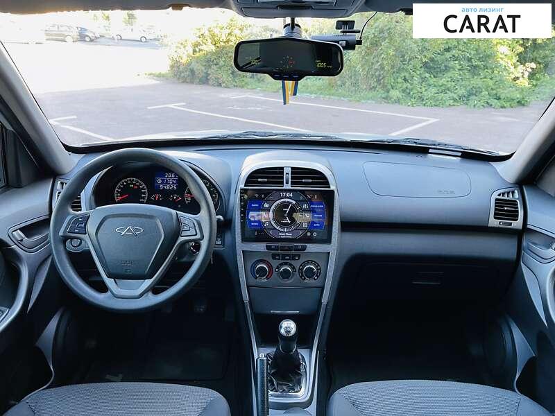 Chery Tiggo 2012 Chery Tiggo 2012