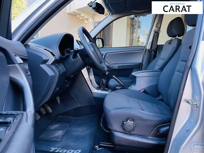 Chery Tiggo 2012 Chery Tiggo 2012