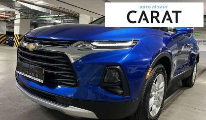 Розглянути Chevrolet Blazer 2019 Chevrolet Blazer 2019 - авто лізинг Carat