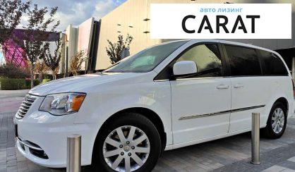 Розглянути Chrysler Town & Country 2016 Chrysler Town & Country 2016 - авто лізинг Carat