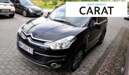 Рассмотреть Citroen C-Crosser 2008 Citroen C-Crosser 2008 - авто лізинг Carat