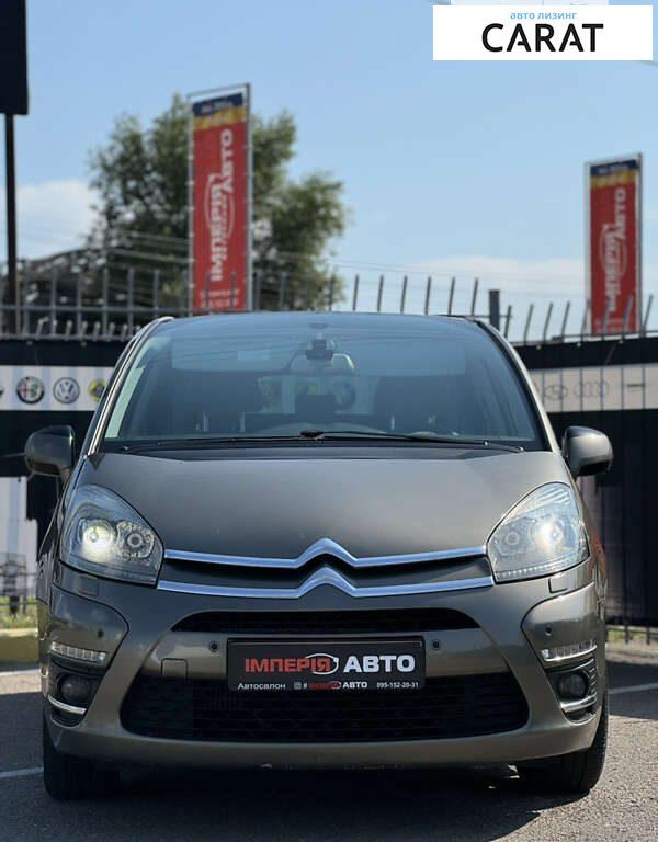 Citroen C4 Picasso 2012