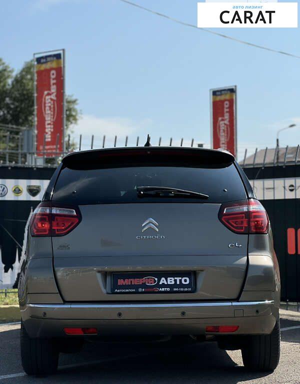 Citroen C4 Picasso 2012