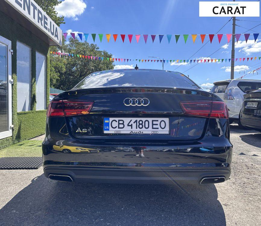 Audi A6 2017