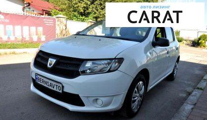 Рассмотреть Dacia Sandero 2014 Dacia Sandero 2014 - авто лізинг Carat