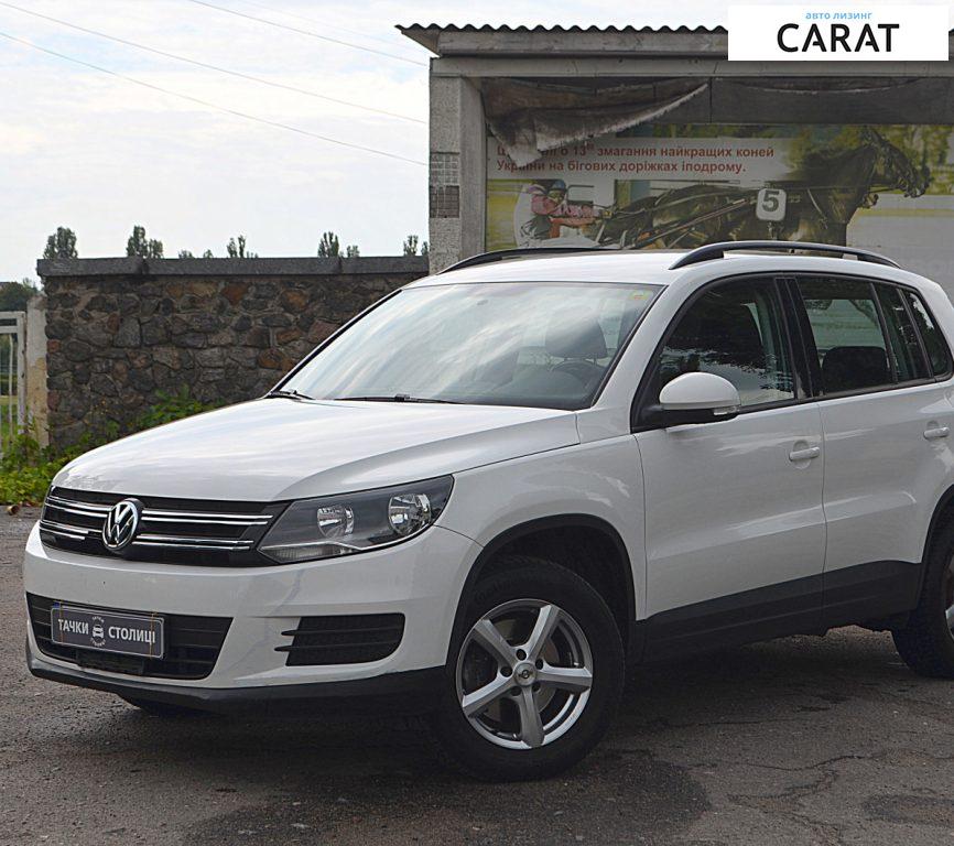 Volkswagen Tiguan 2013