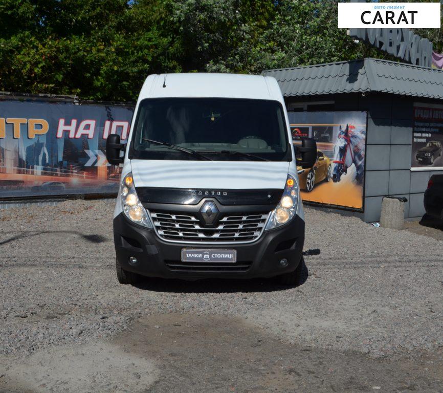 Renault Master 2016