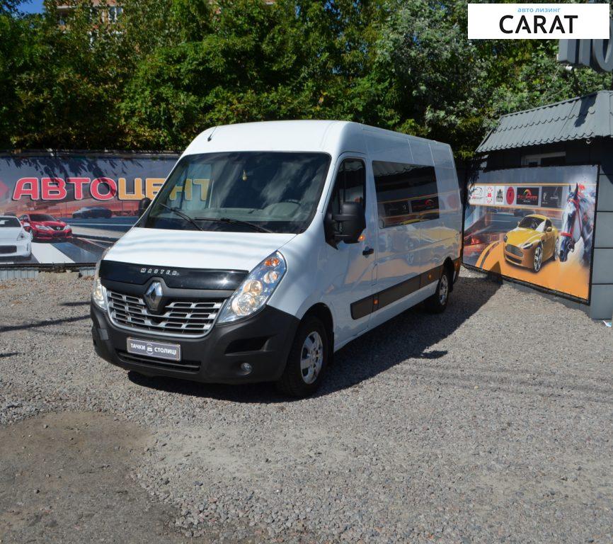 Renault Master 2016