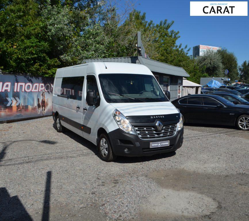 Renault Master 2016