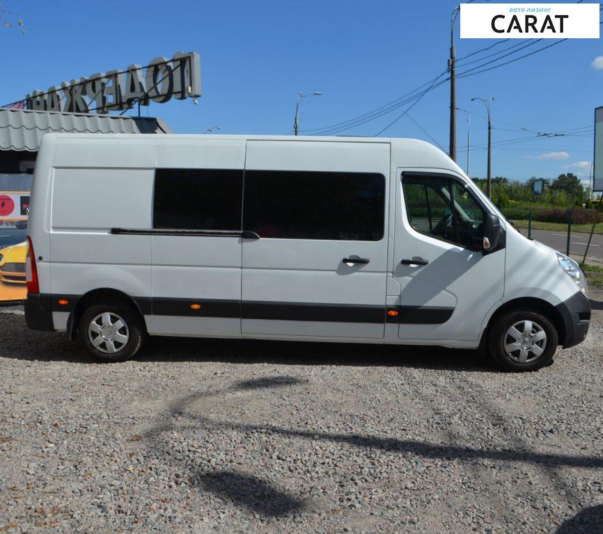 Renault Master 2016