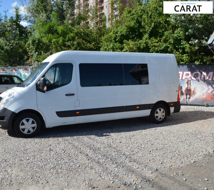 Renault Master 2016