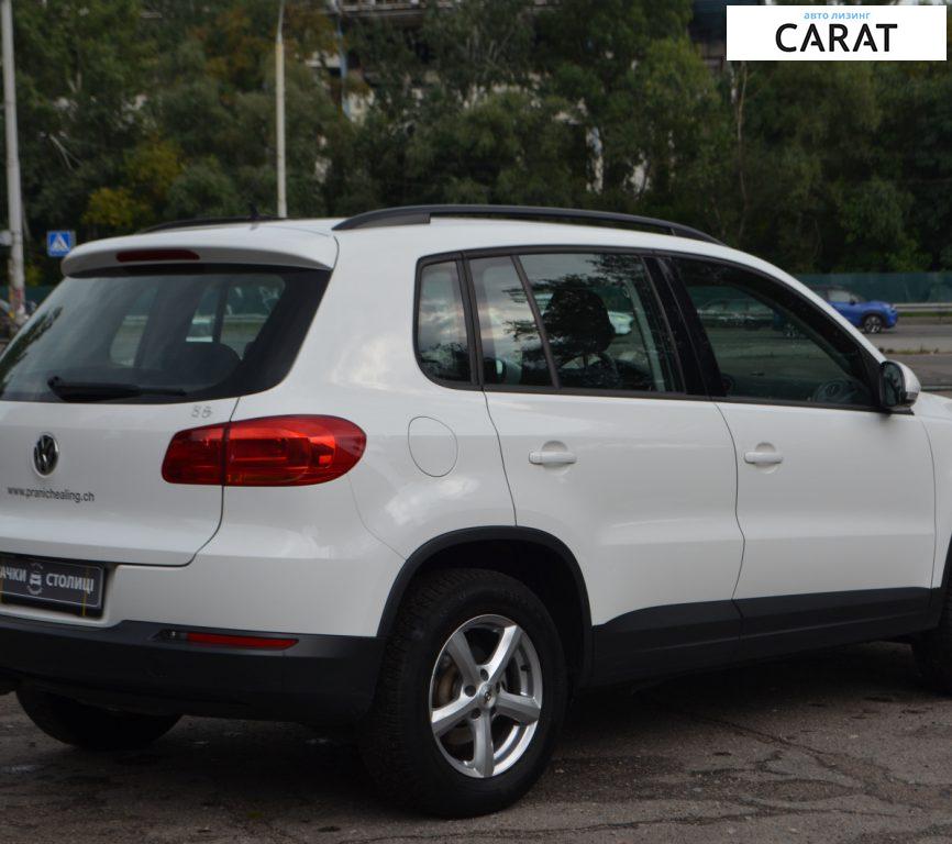 Volkswagen Tiguan 2013