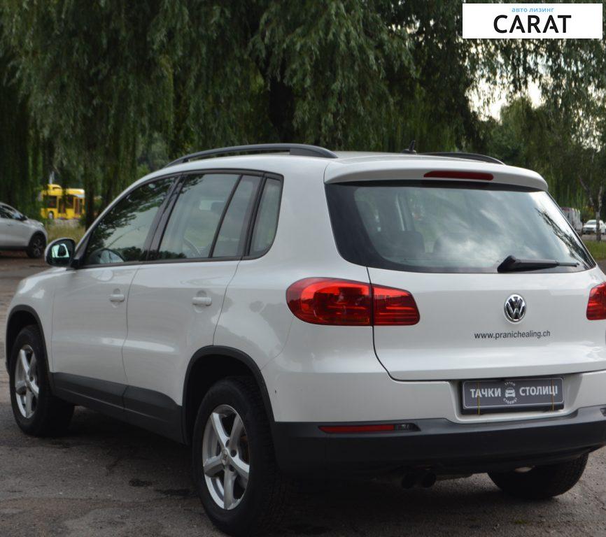 Volkswagen Tiguan 2013