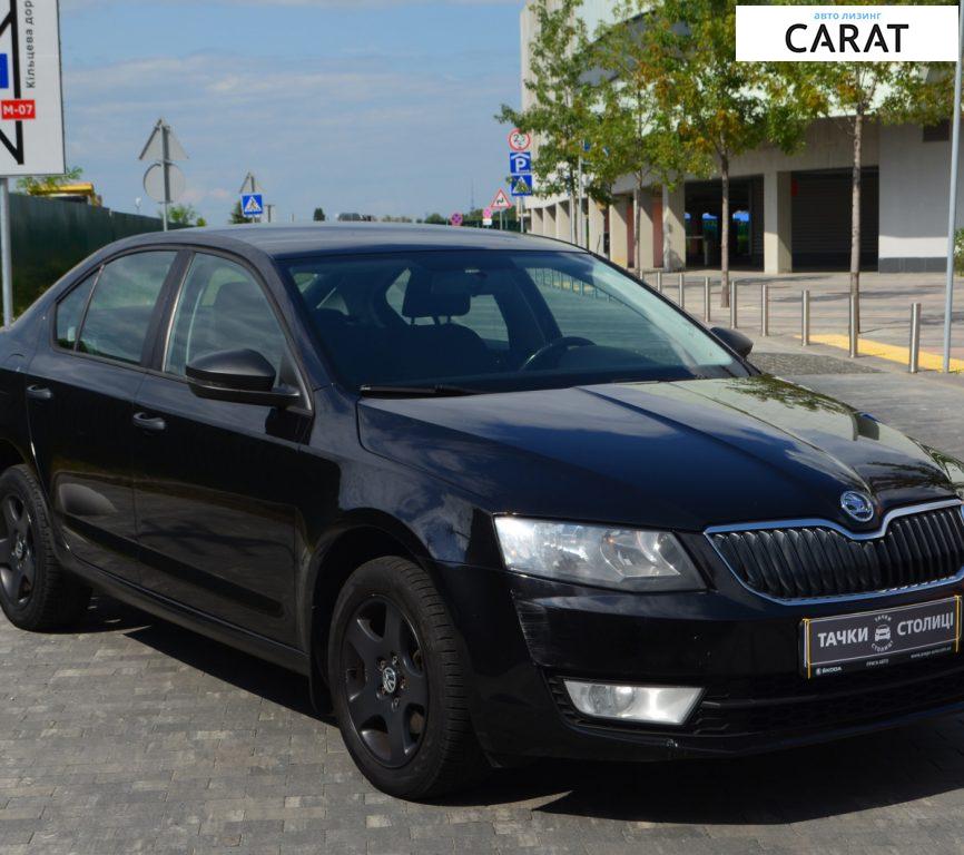 Skoda Octavia 2014