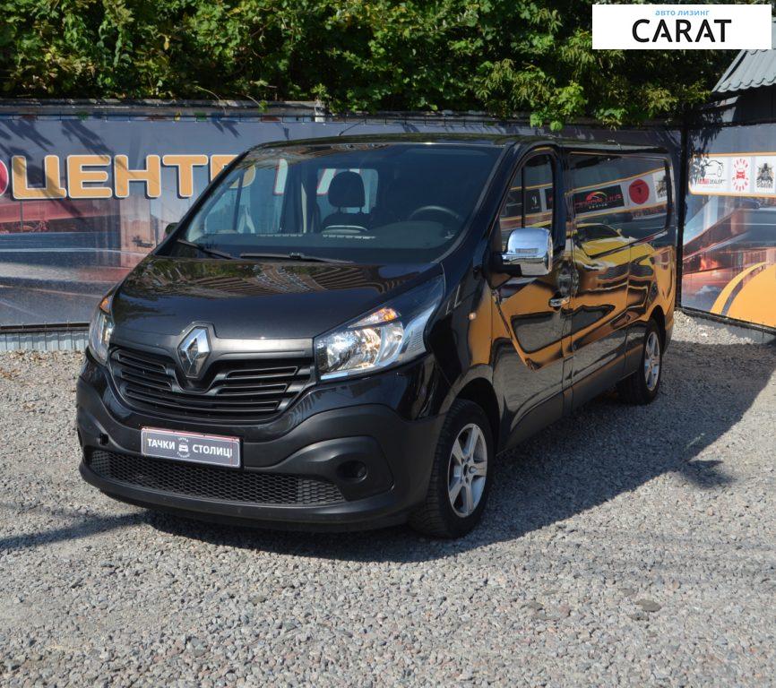 Renault Trafic пасс. 2015