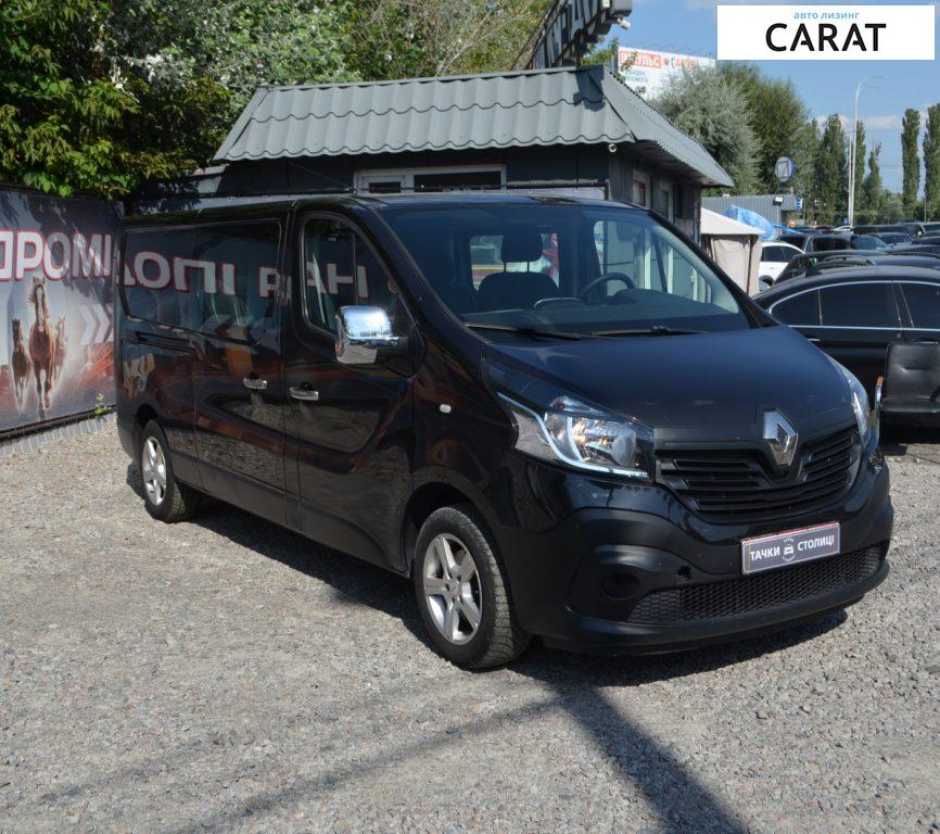 Renault Trafic пасс. 2015