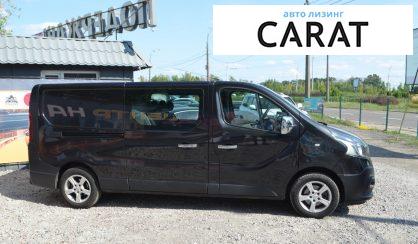 Renault Trafic пасс. 2015