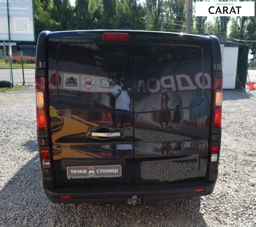 Renault Trafic пасс. 2015