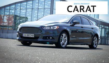 Ford Fusion 2015