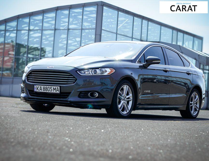 Ford Fusion 2015